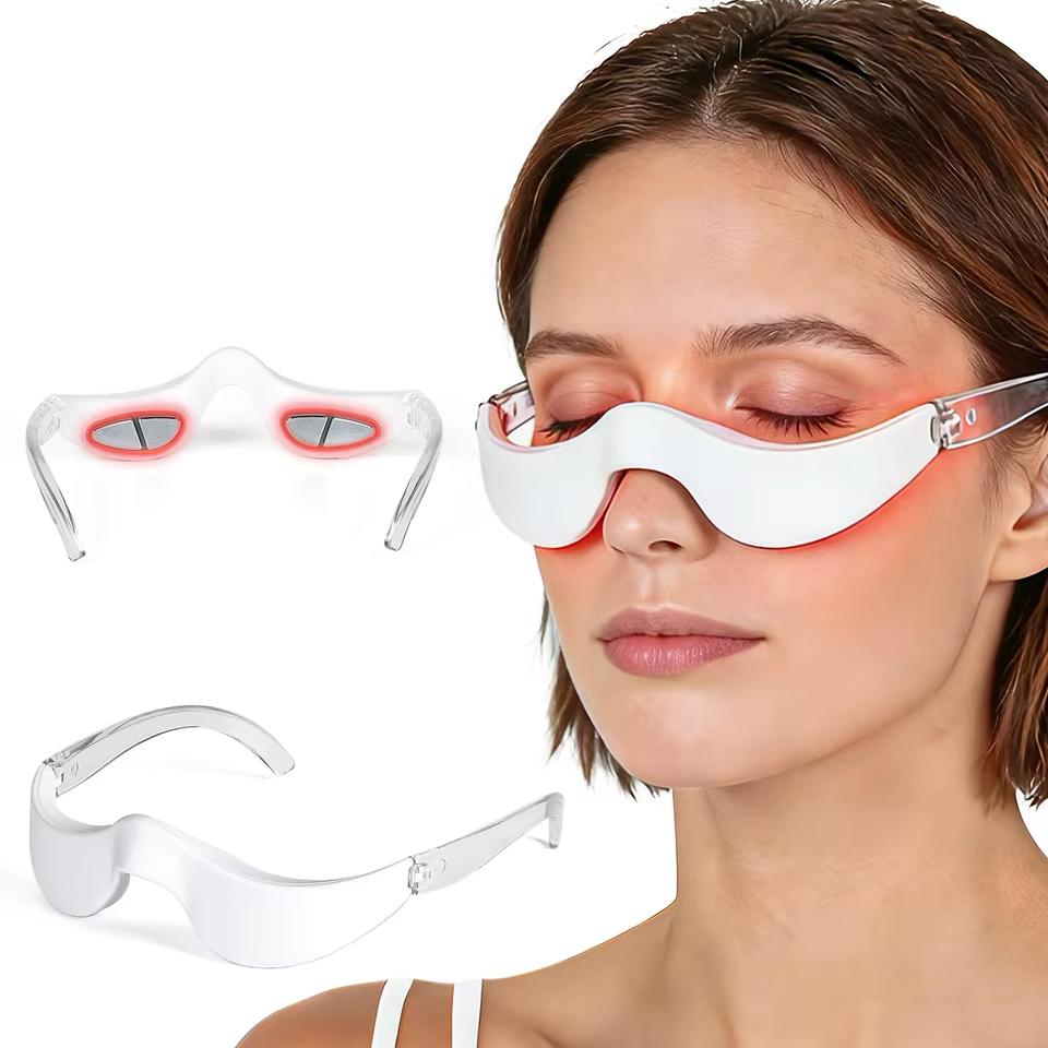 Auren Masajeador de Ojos para Fatiga y Ojeras — Belleza Antiarrugas