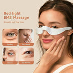 Auren Masajeador de Ojos para Fatiga y Ojeras — Belleza Antiarrugas